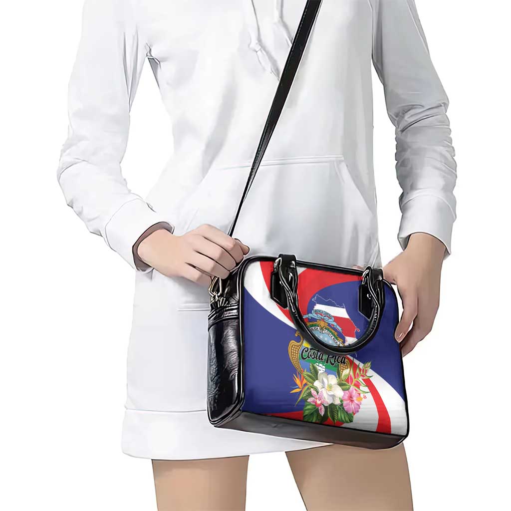 Costa Rica Pura Vida Tropical Shoulder Handbag LT01