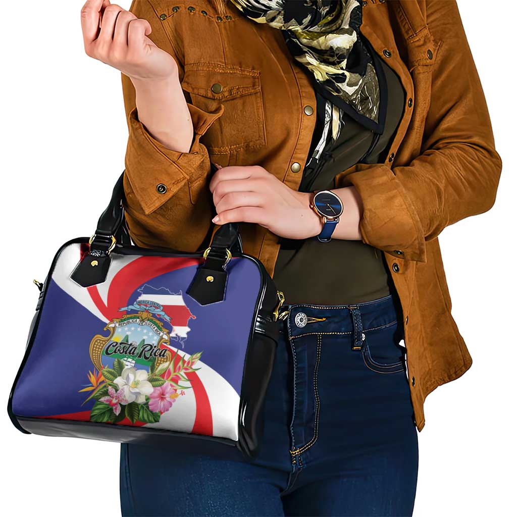 Costa Rica Pura Vida Tropical Shoulder Handbag LT01