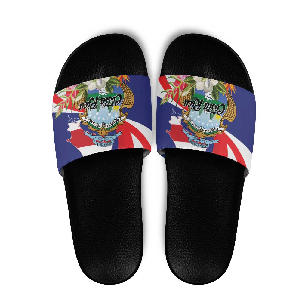 Costa Rica Pura Vida Tropical Slide Sandals LT01