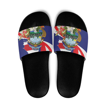 Costa Rica Pura Vida Tropical Slide Sandals LT01