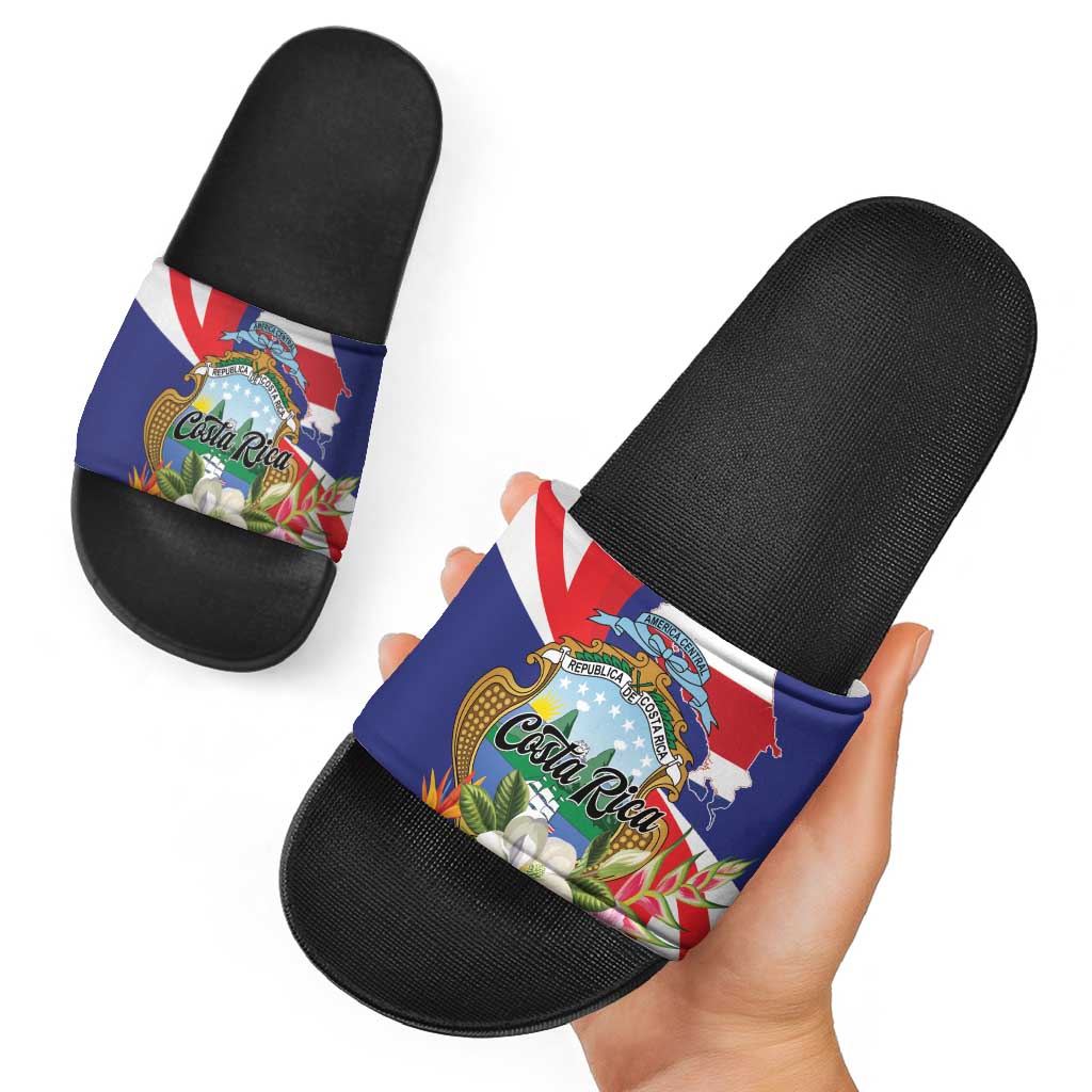 Costa Rica Pura Vida Tropical Slide Sandals LT01