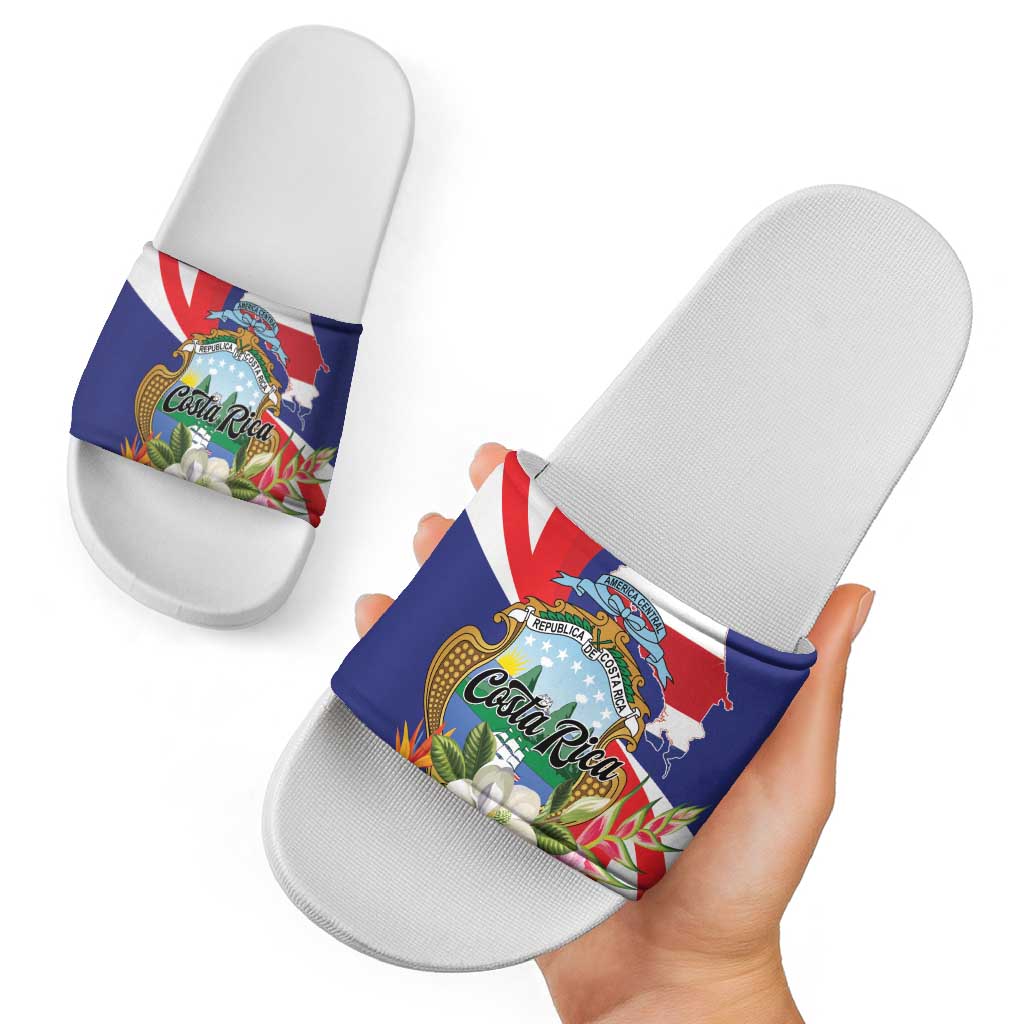 Costa Rica Pura Vida Tropical Slide Sandals LT01