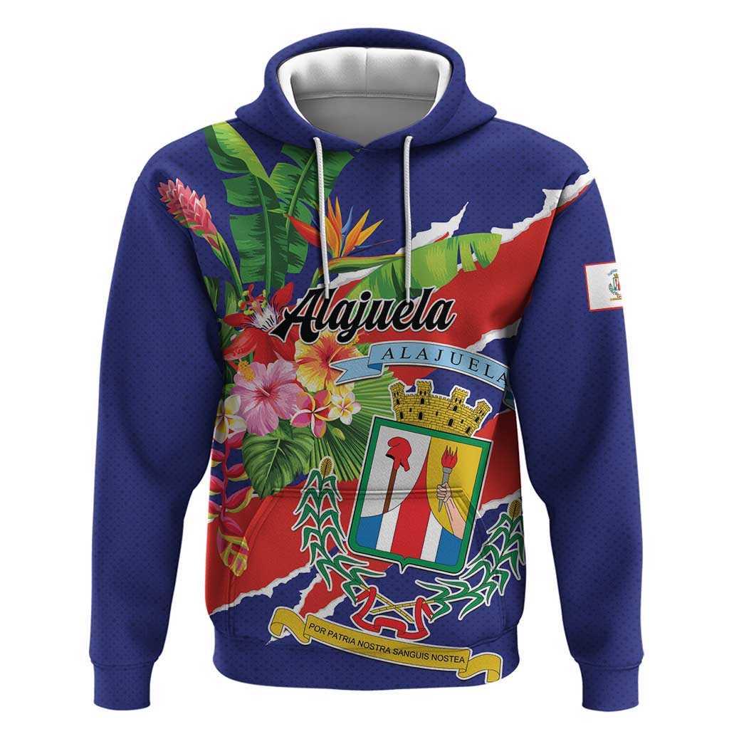 Personalized Costa Rica Alajuela Province Hoodie LT01