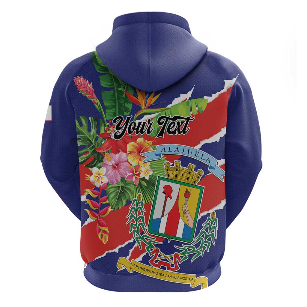 Personalized Costa Rica Alajuela Province Hoodie LT01