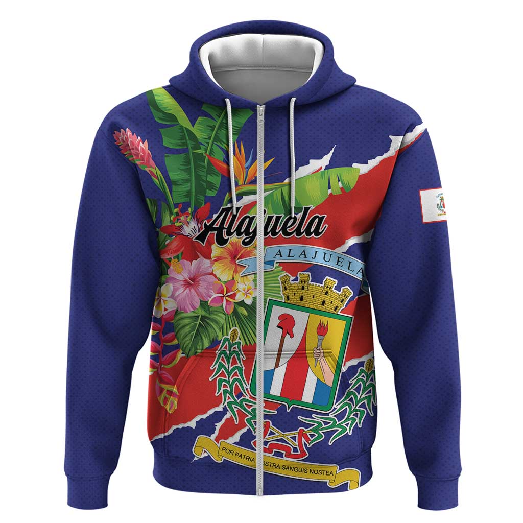 Personalized Costa Rica Alajuela Province Hoodie LT01