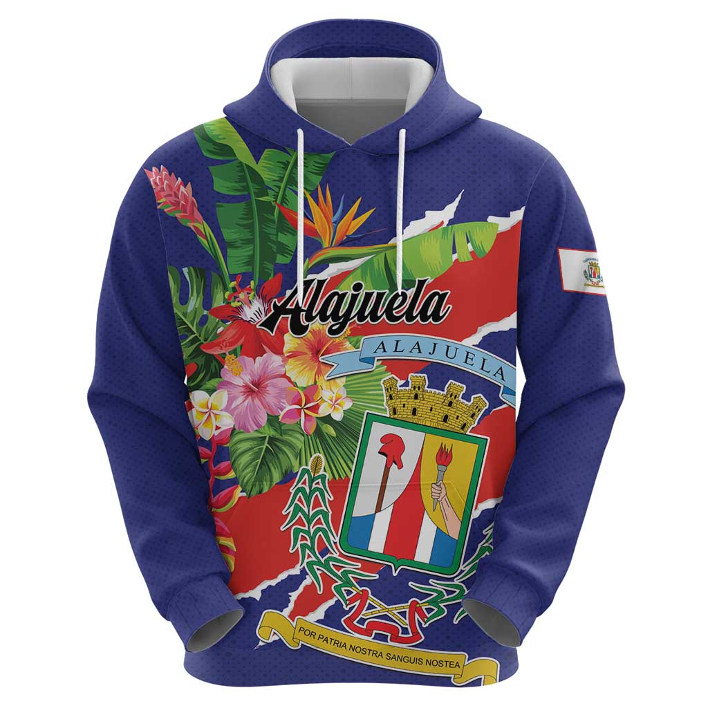 Personalized Costa Rica Alajuela Province Hoodie LT01
