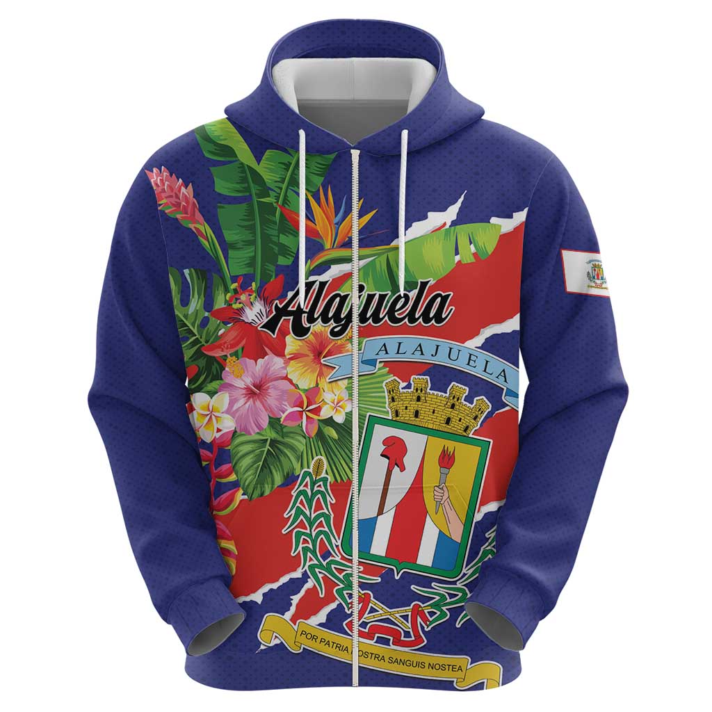 Personalized Costa Rica Alajuela Province Hoodie LT01