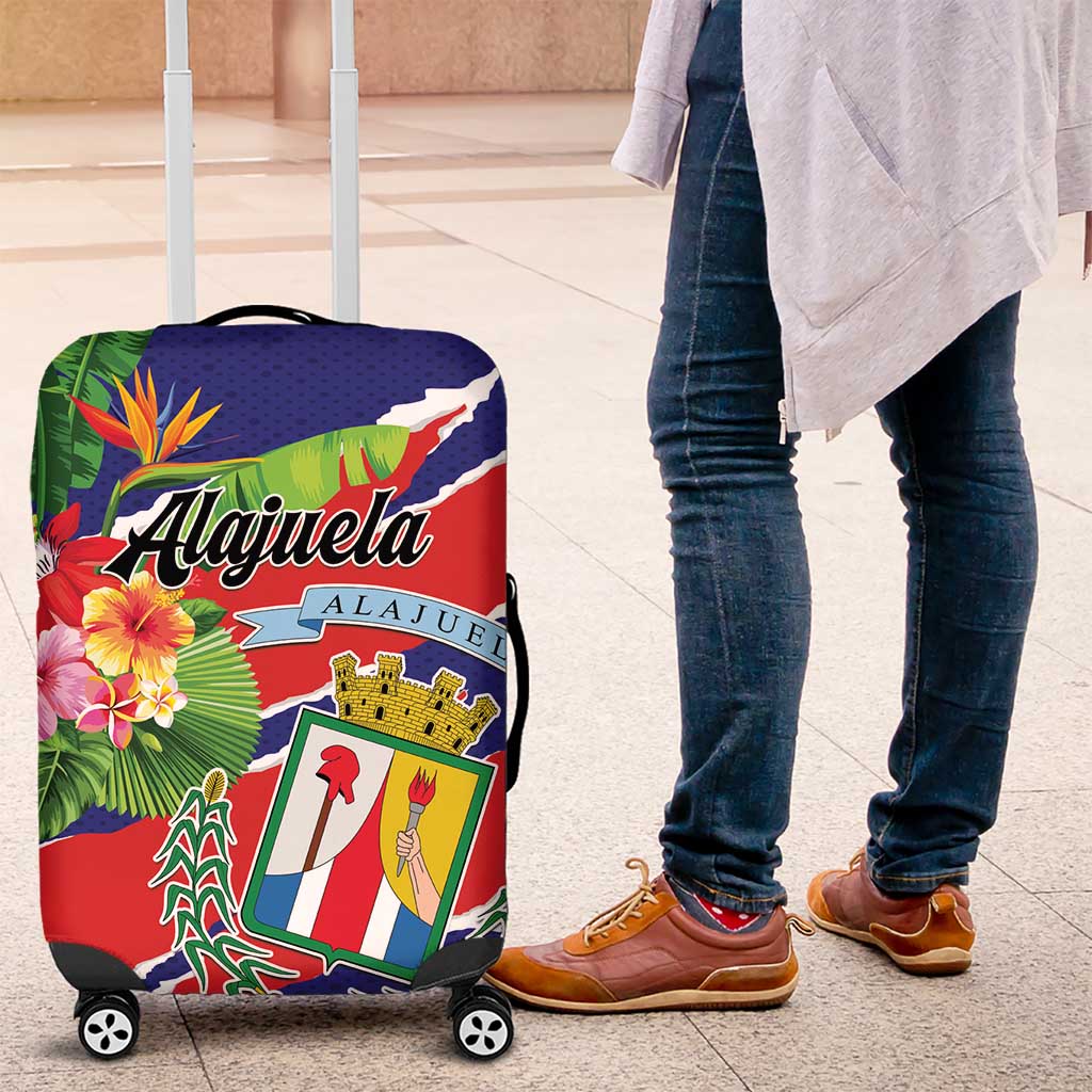 Costa Rica Alajuela Province Luggage Cover LT01