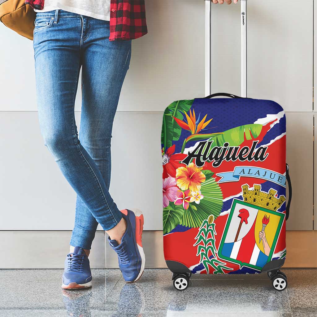 Costa Rica Alajuela Province Luggage Cover LT01