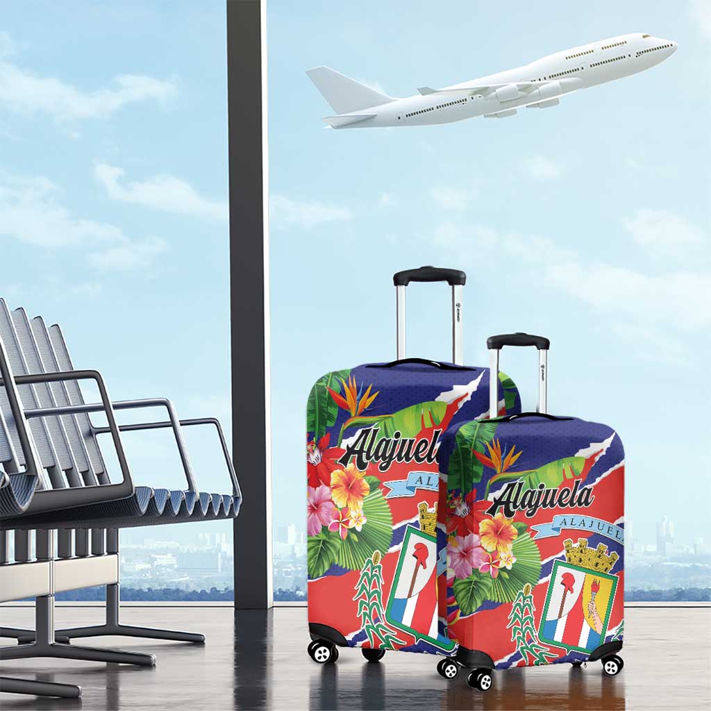 Costa Rica Alajuela Province Luggage Cover LT01