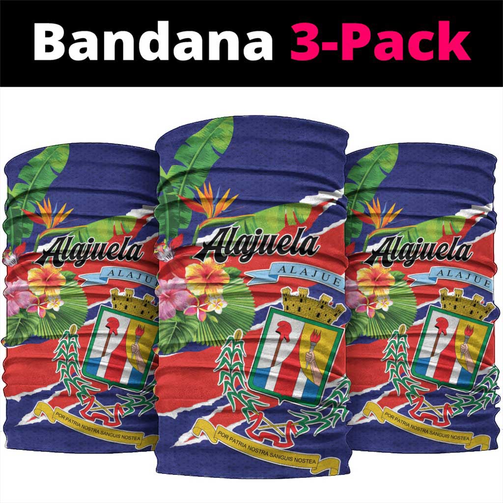 Costa Rica Alajuela Province Neck Gaiter LT01