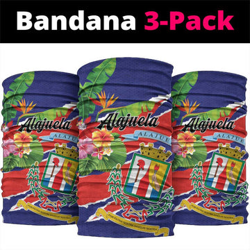Costa Rica Alajuela Province Neck Gaiter LT01