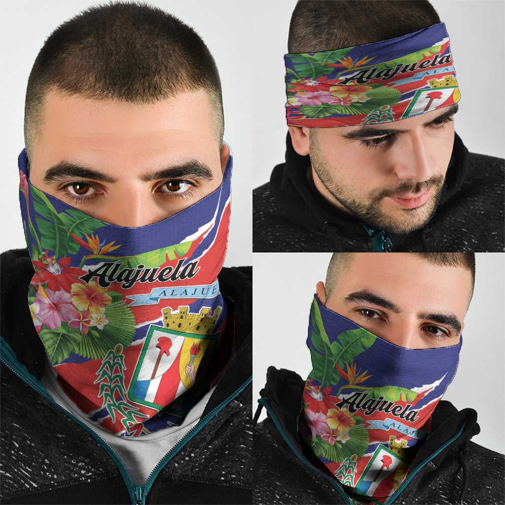 Costa Rica Alajuela Province Neck Gaiter LT01