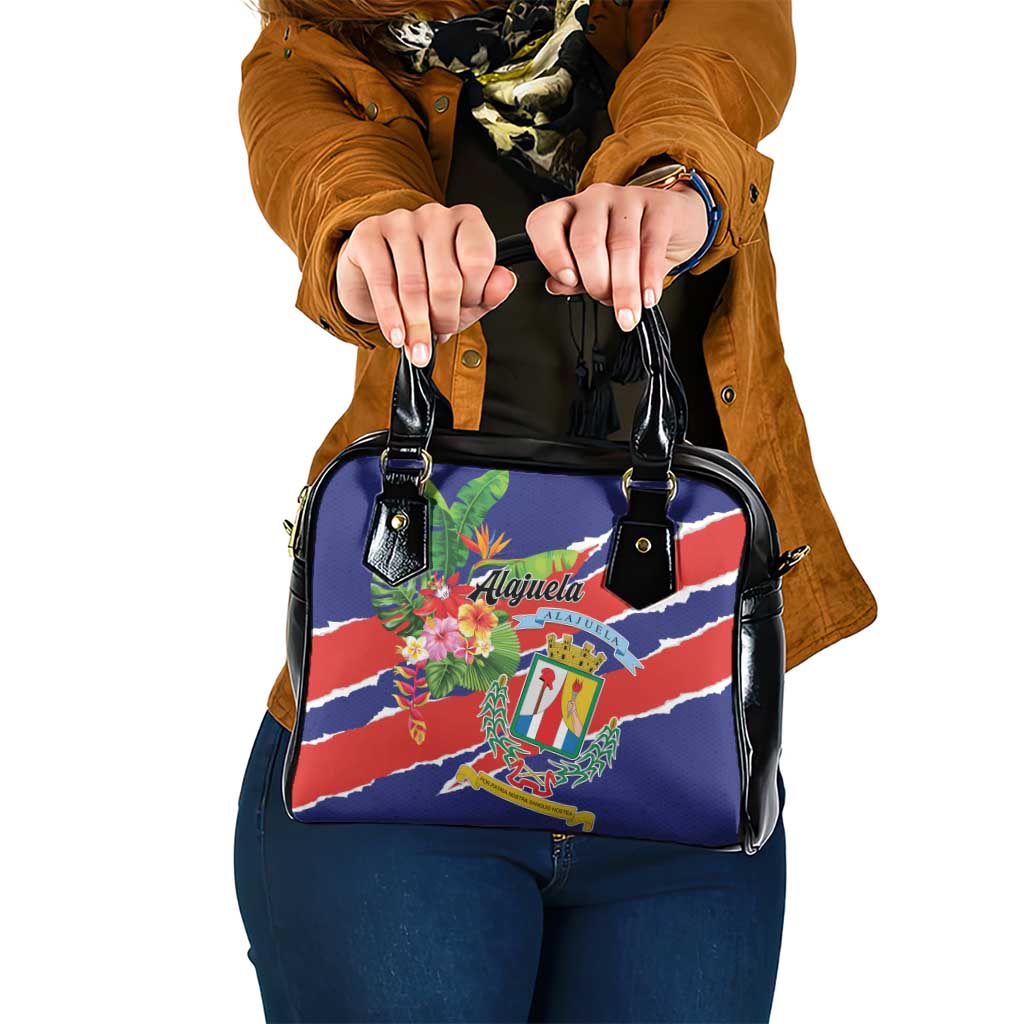 Costa Rica Alajuela Province Shoulder Handbag LT01
