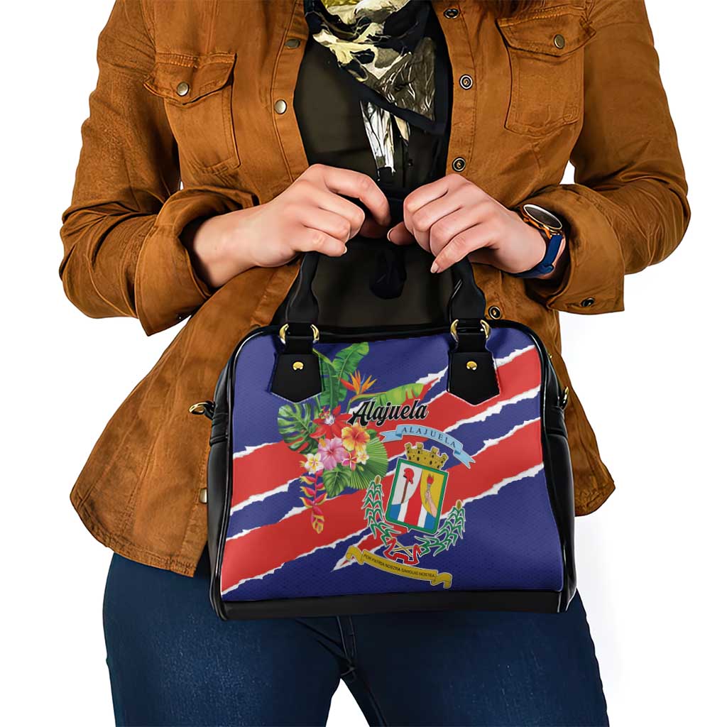 Costa Rica Alajuela Province Shoulder Handbag LT01
