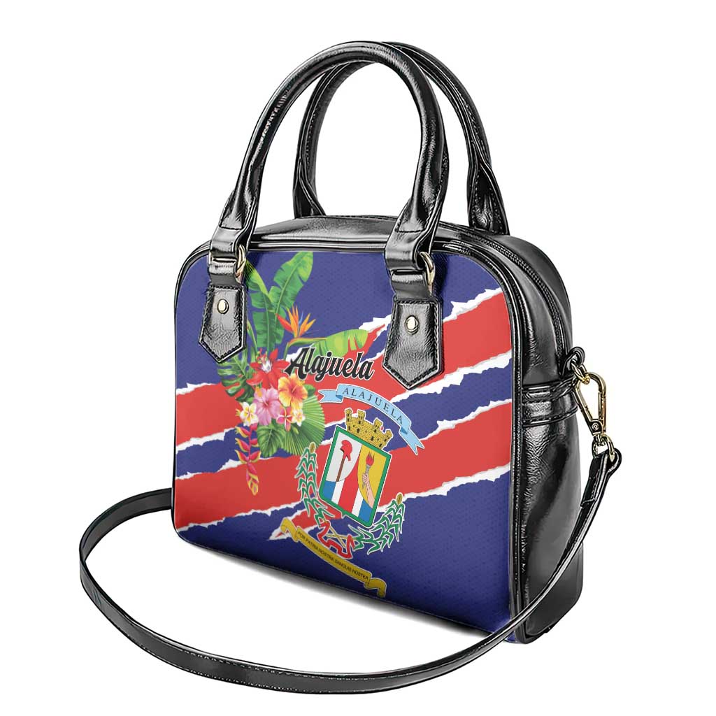 Costa Rica Alajuela Province Shoulder Handbag LT01