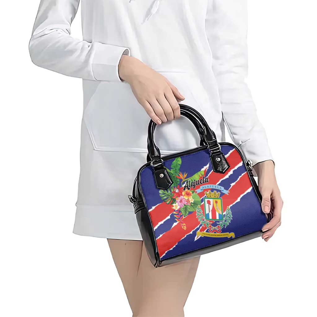Costa Rica Alajuela Province Shoulder Handbag LT01