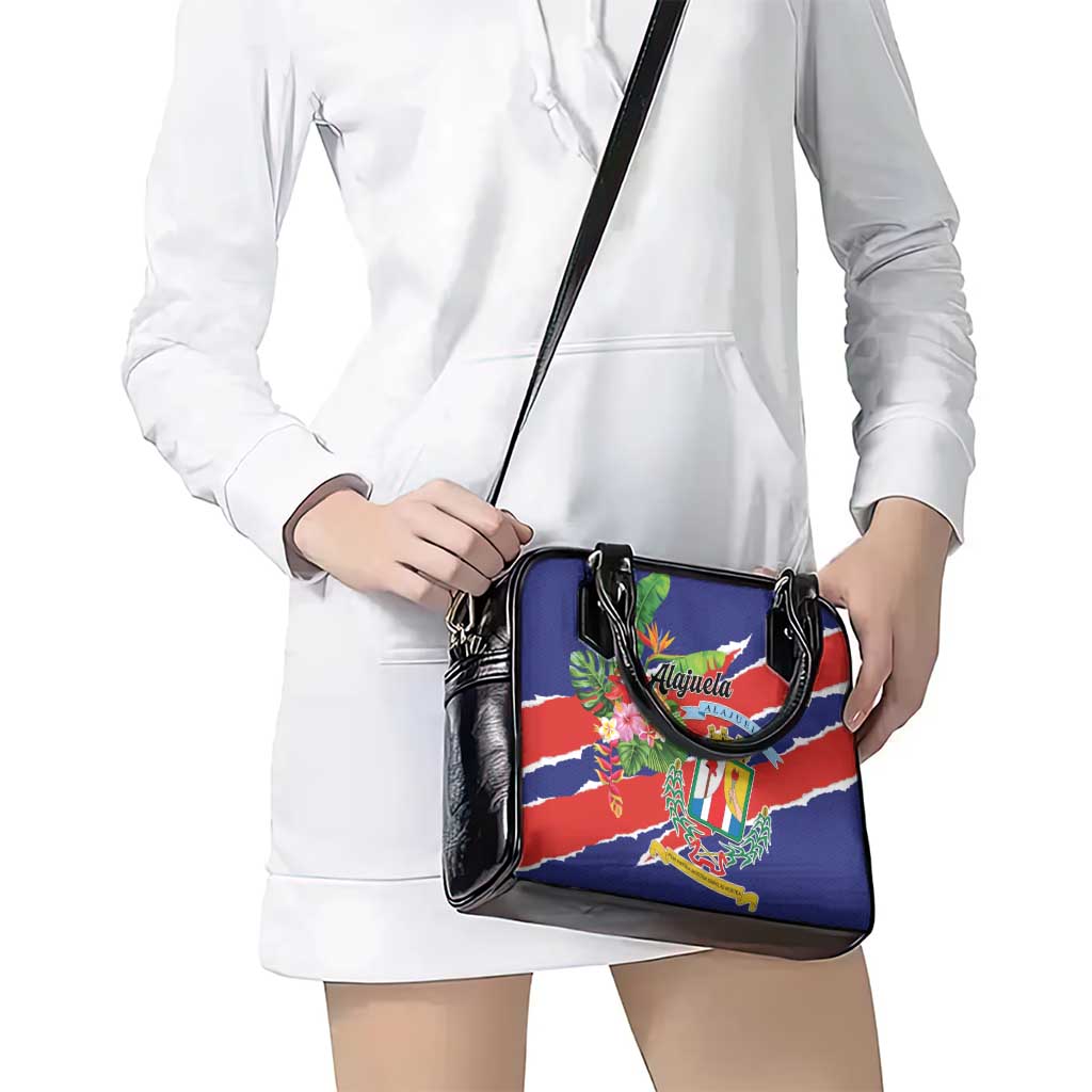 Costa Rica Alajuela Province Shoulder Handbag LT01