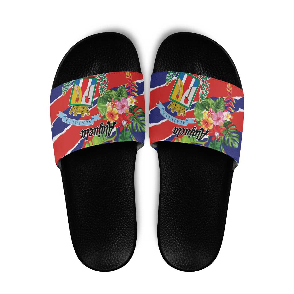 Costa Rica Alajuela Province Slide Sandals LT01