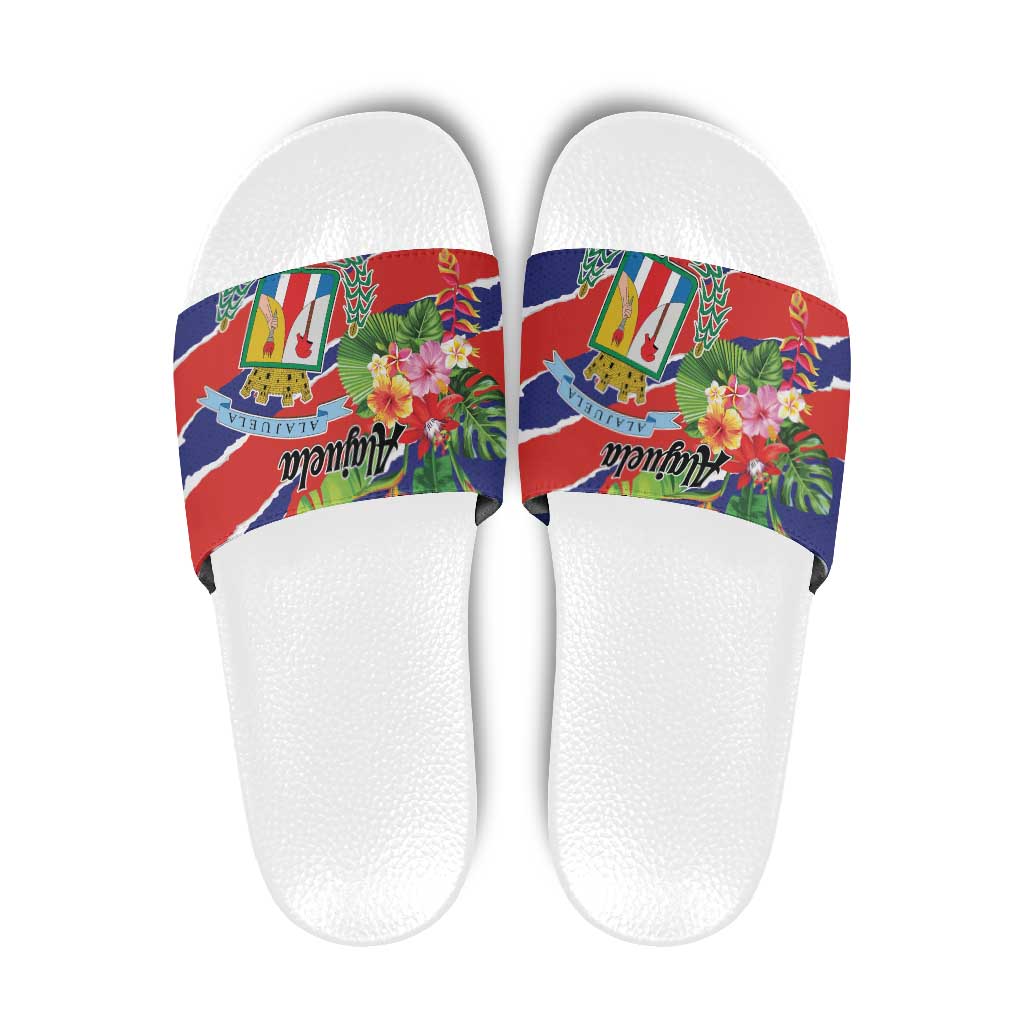 Costa Rica Alajuela Province Slide Sandals LT01