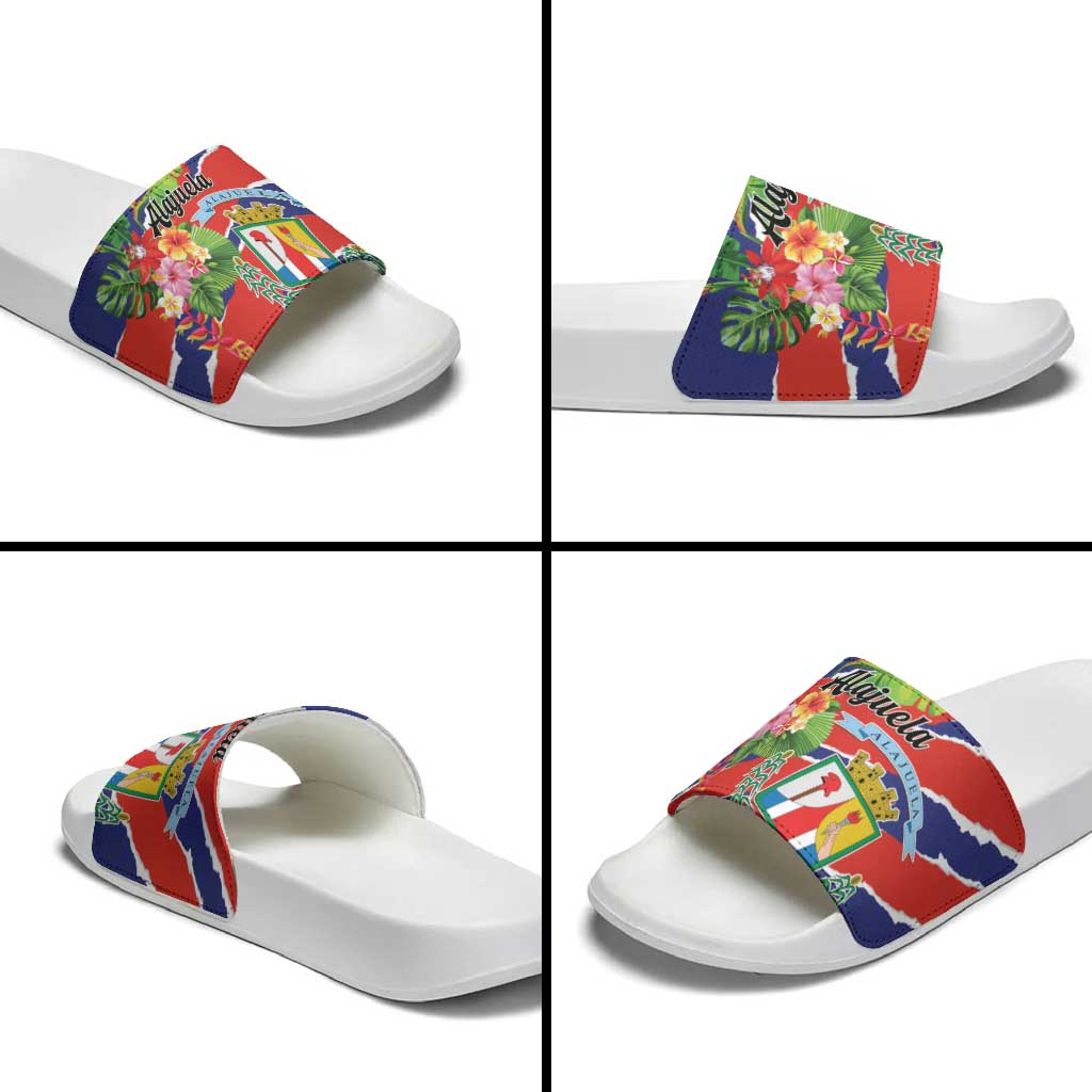 Costa Rica Alajuela Province Slide Sandals LT01