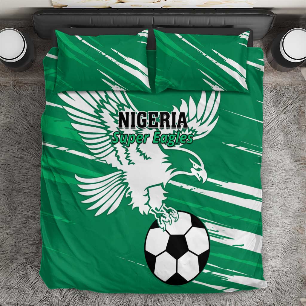 Nigeria Football Bedding Set - Victory for the Super Eagles LT01