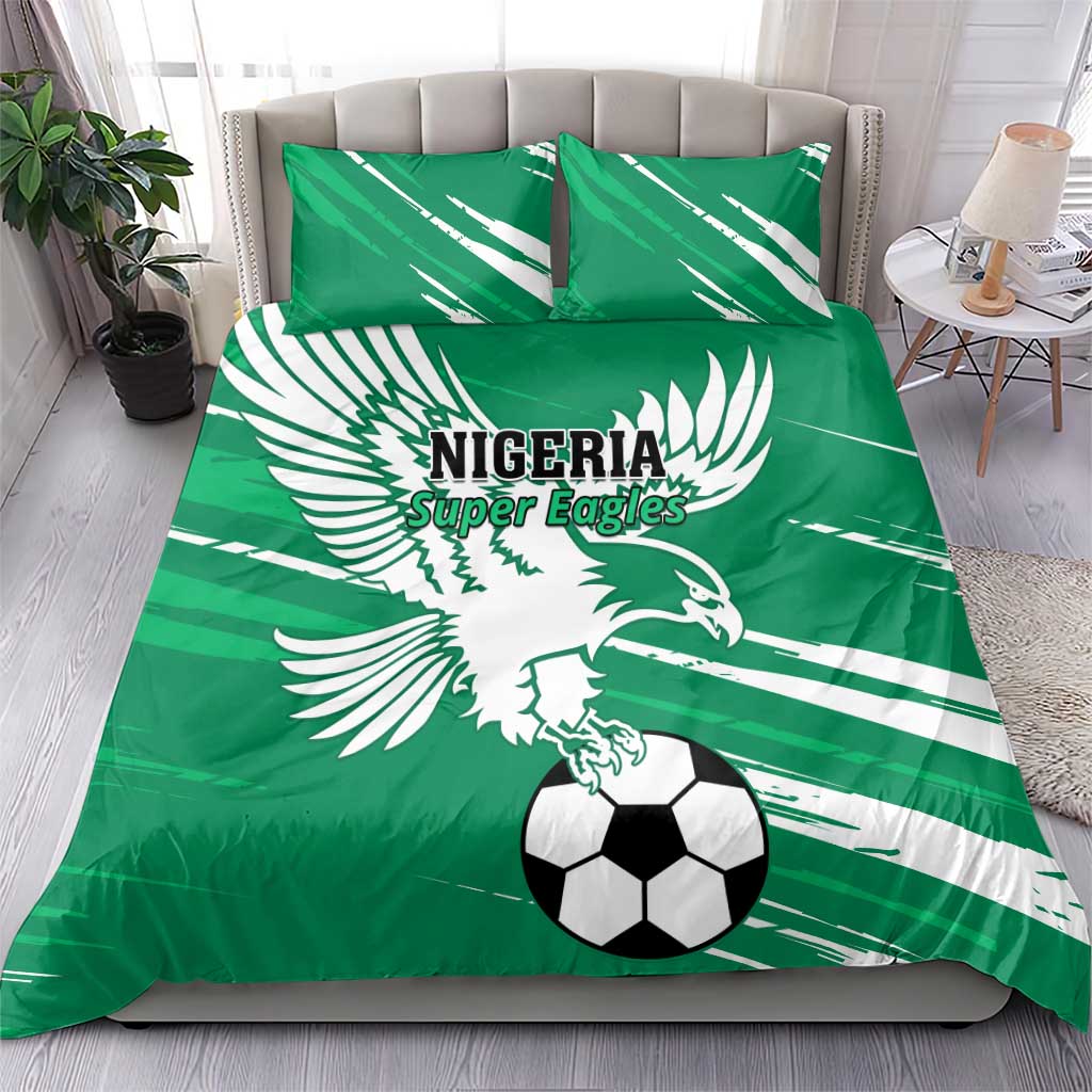Nigeria Football Bedding Set - Victory for the Super Eagles LT01