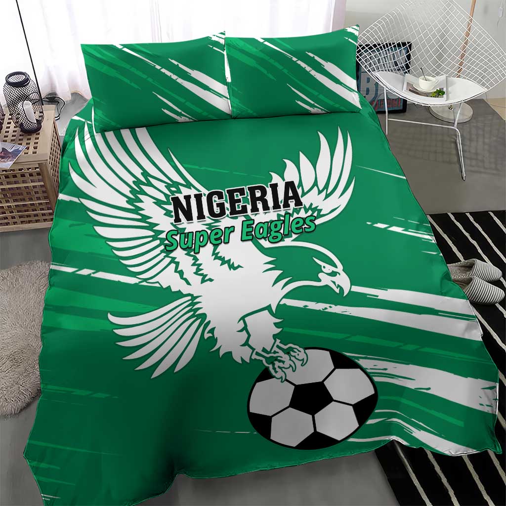 Nigeria Football Bedding Set - Victory for the Super Eagles LT01