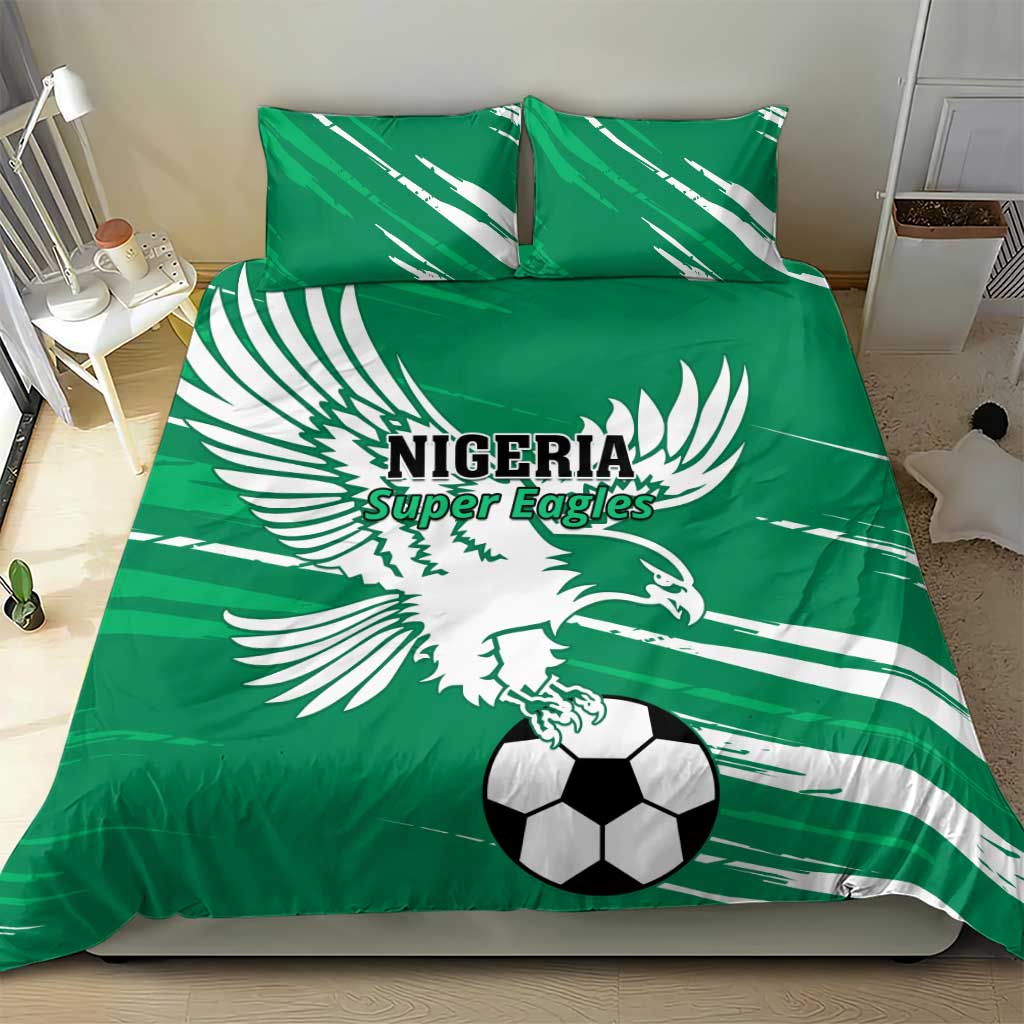 Nigeria Football Bedding Set - Victory for the Super Eagles LT01