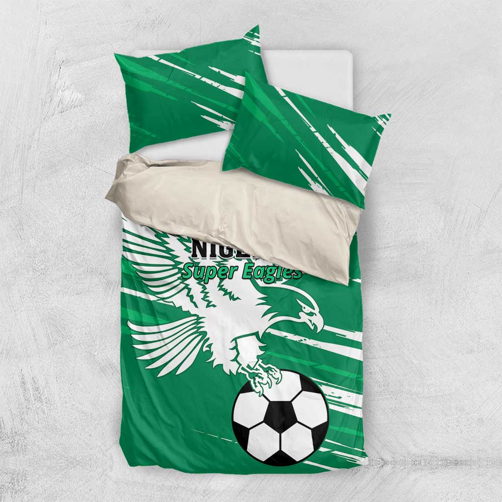Nigeria Football Bedding Set - Victory for the Super Eagles LT01