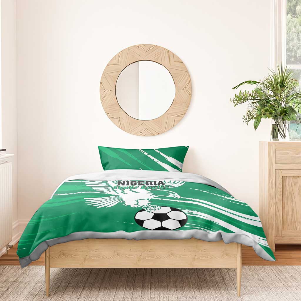 Nigeria Football Bedding Set - Victory for the Super Eagles LT01