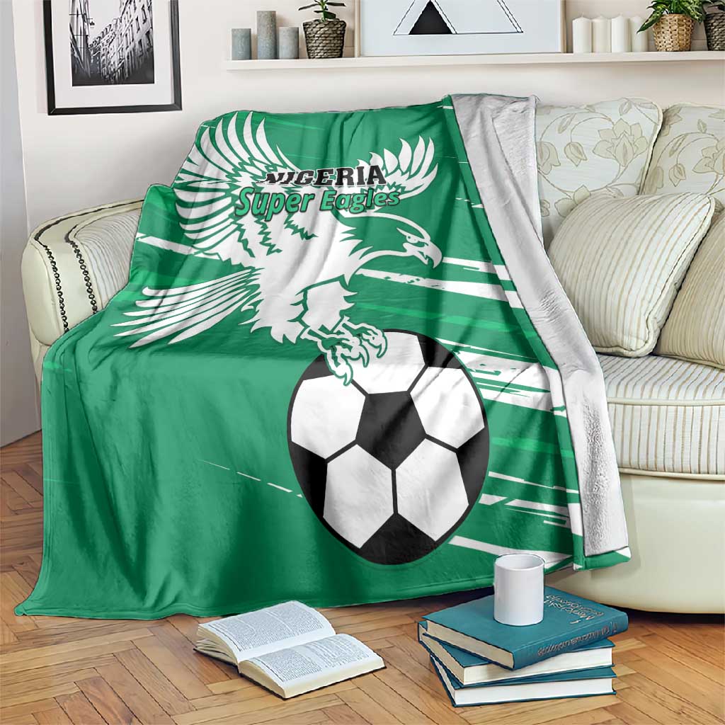 Nigeria Football Blanket - Victory for the Super Eagles LT01