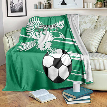 Nigeria Football Blanket - Victory for the Super Eagles LT01