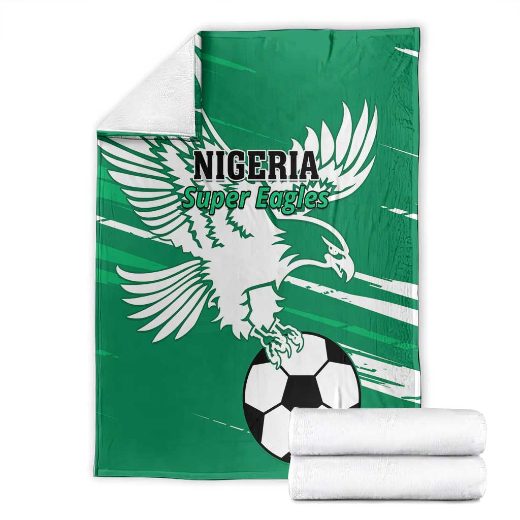 Nigeria Football Blanket - Victory for the Super Eagles LT01