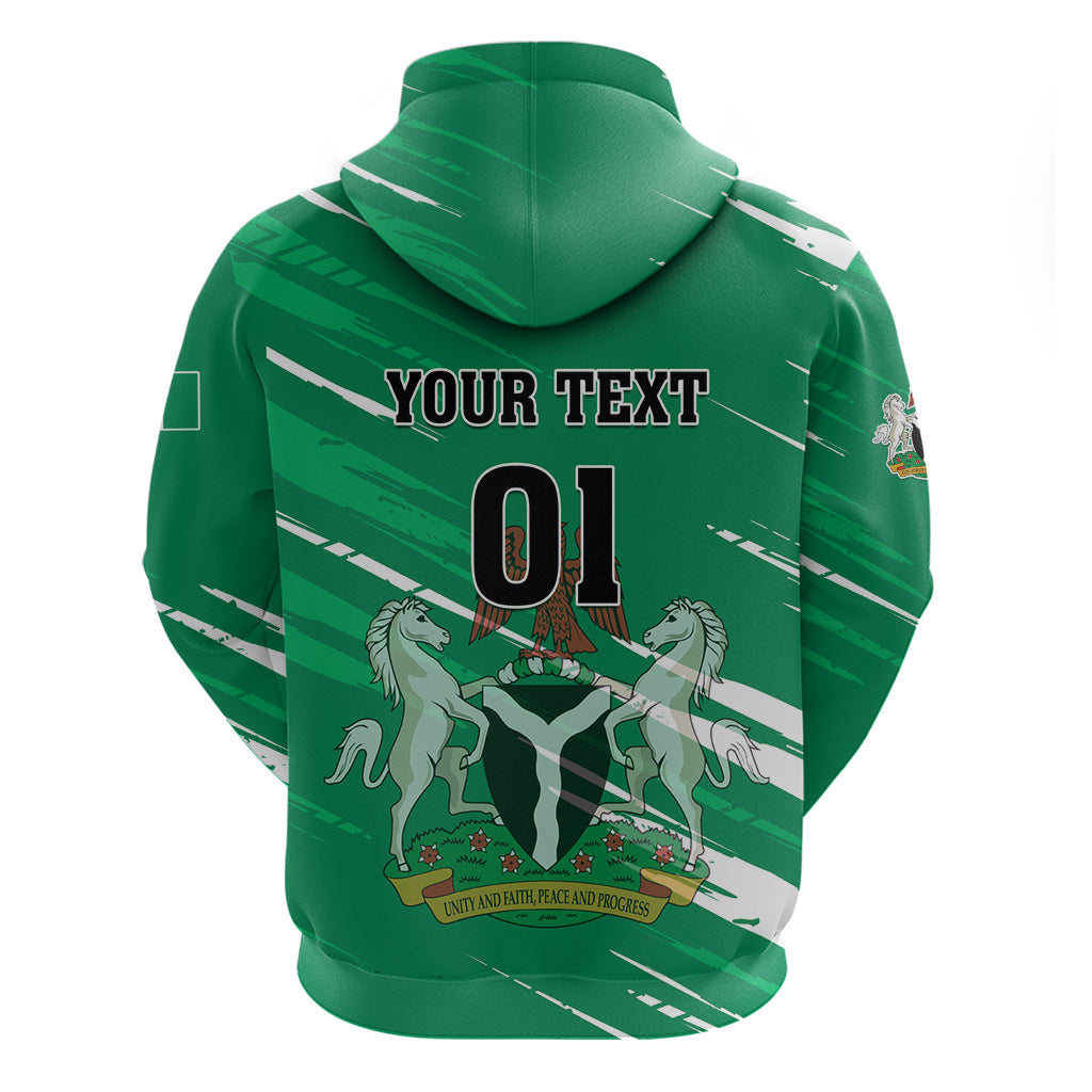 Nigeria Football Hoodie Go Super Eagles LT01
