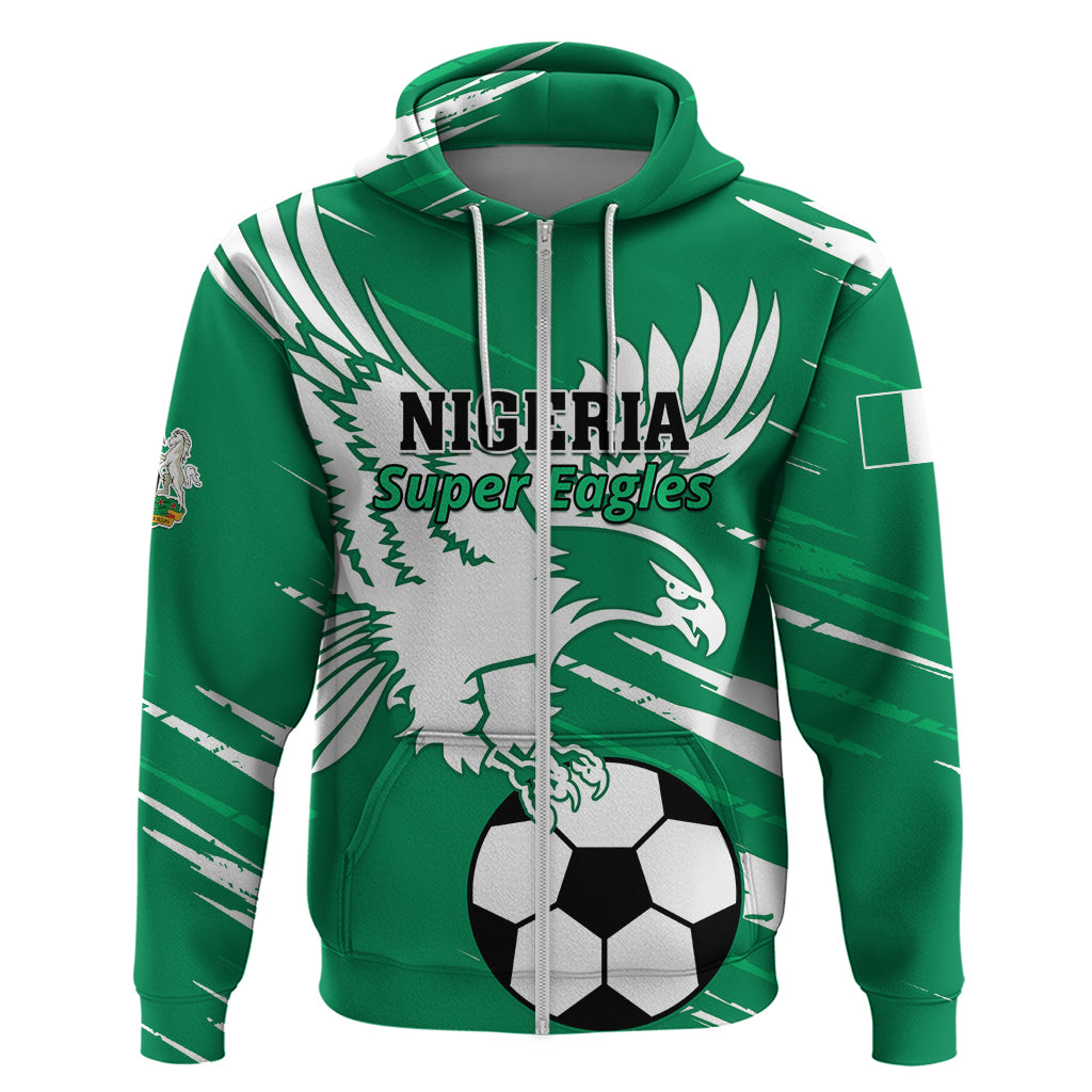 Nigeria Football Hoodie Go Super Eagles LT01