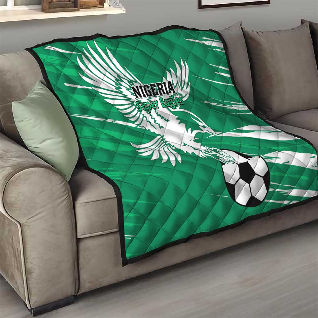 Nigeria Football Quilt - Victory for the Super Eagles LT01