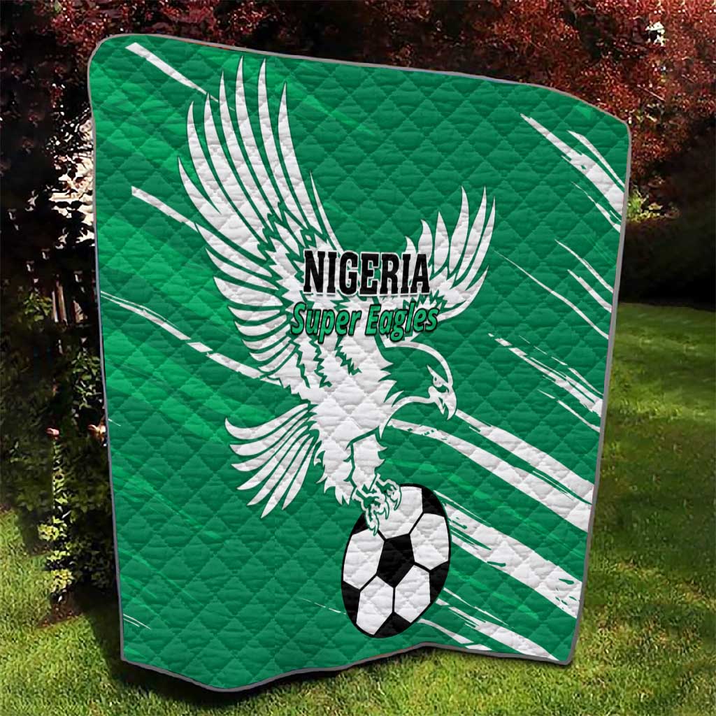 Nigeria Football Quilt - Victory for the Super Eagles LT01