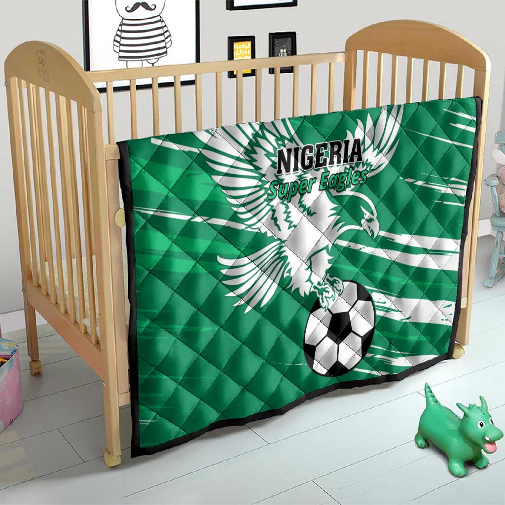 Nigeria Football Quilt - Victory for the Super Eagles LT01