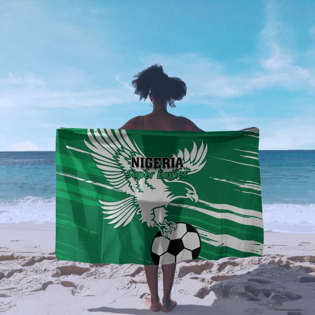 Nigeria Football Sarong - Victory for the Super Eagles LT01