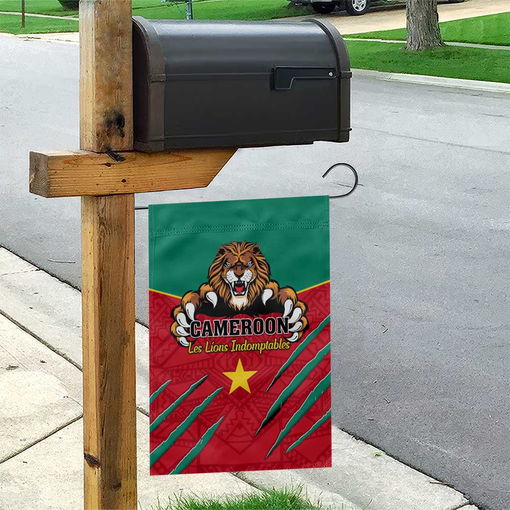 Support Les Lions Indomptables - Cameroon Football Garden Flag LT01
