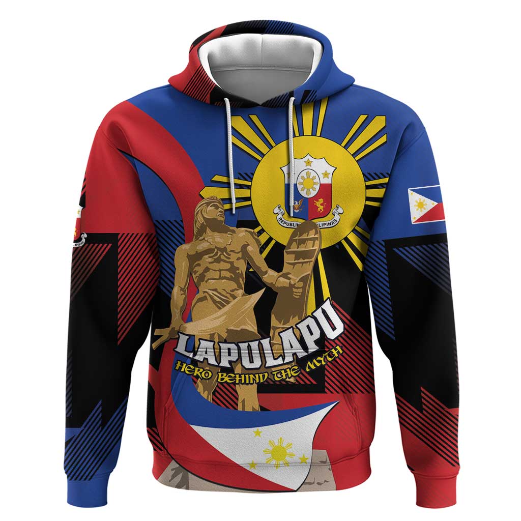 Personalized Philippines Lapulapu Hoodie Hero Behind The Myth LT01