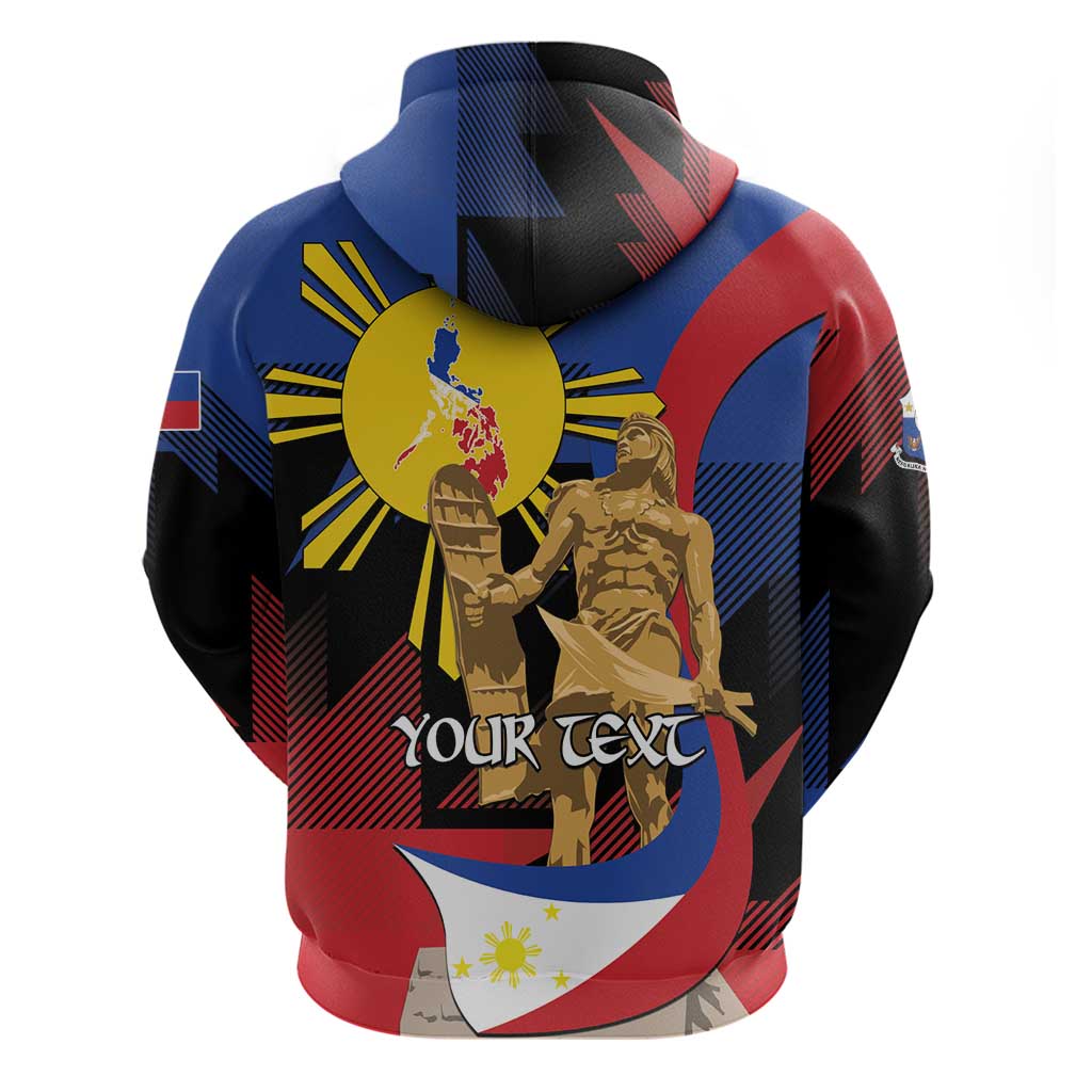 Personalized Philippines Lapulapu Hoodie Hero Behind The Myth LT01