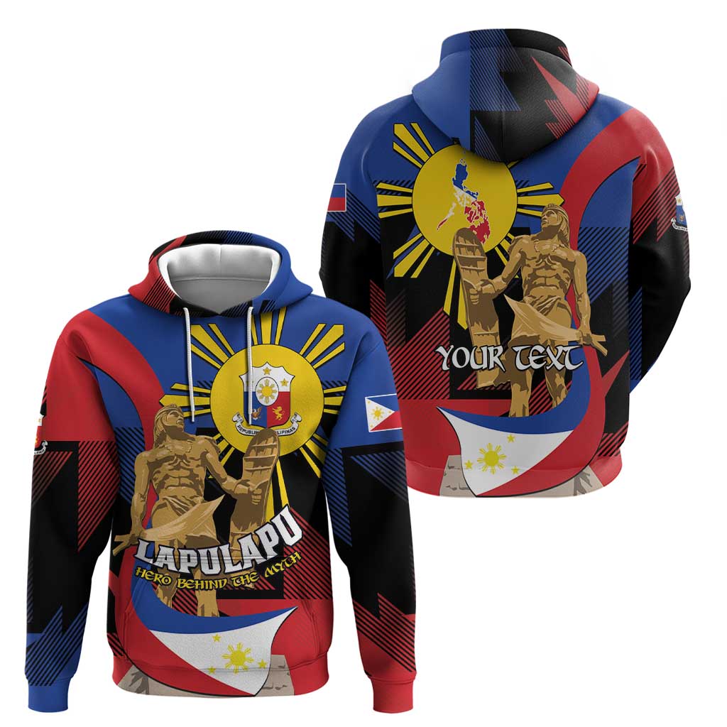 Personalized Philippines Lapulapu Hoodie Hero Behind The Myth LT01