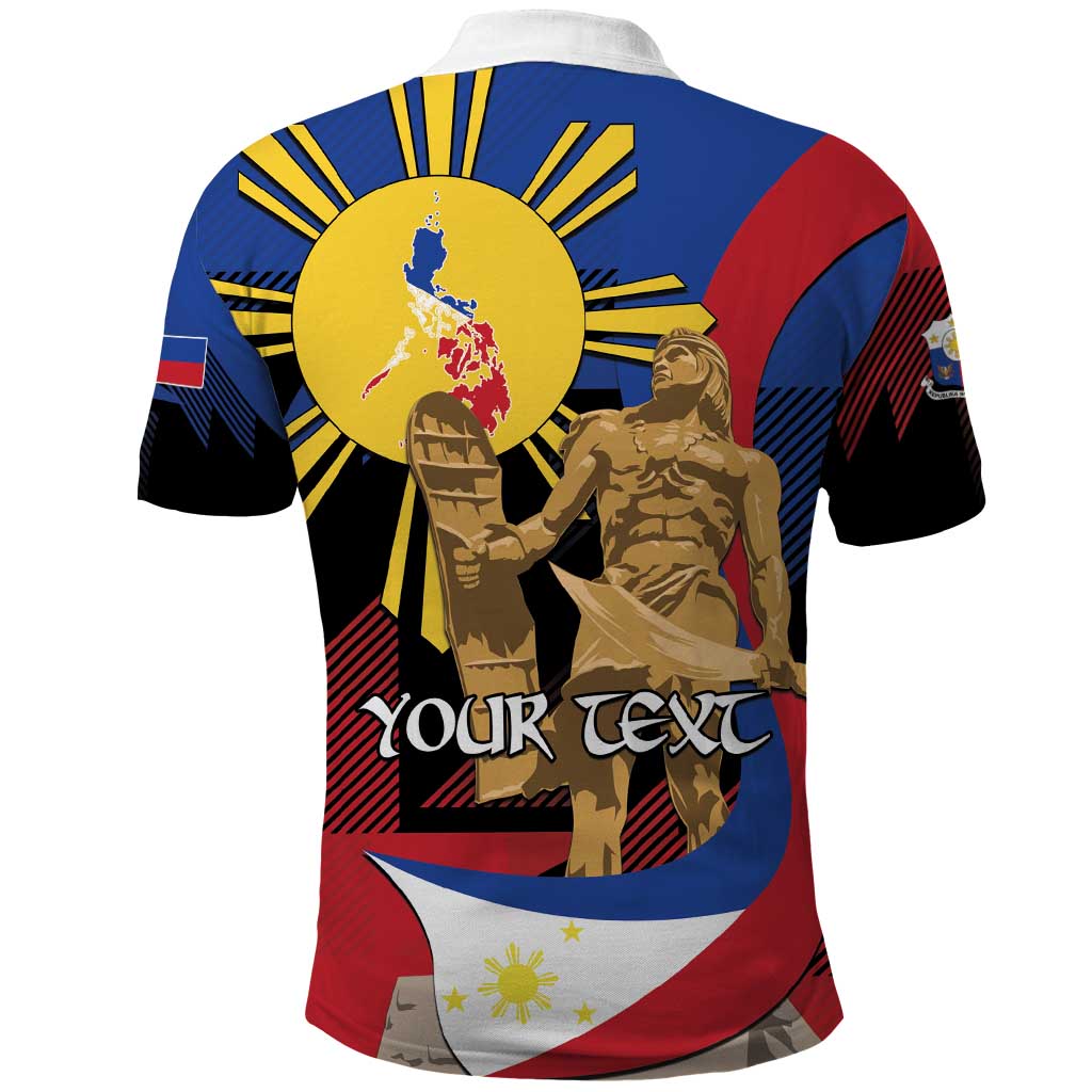 Personalized Philippines Lapulapu Polo Shirt Hero Behind The Myth LT01