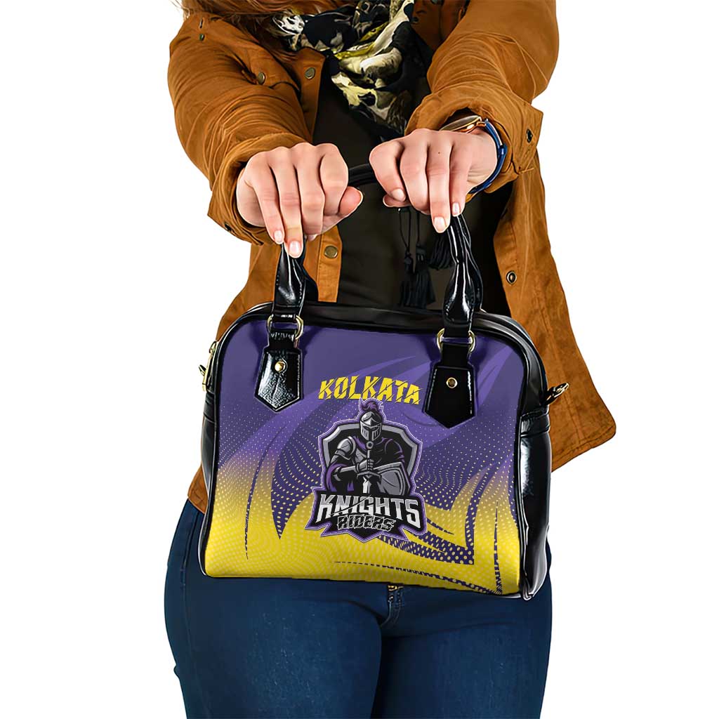 Kolkata 2025 Cricket Knight Riders Shoulder Handbag Korbo Lorbo Jeetbo LT01