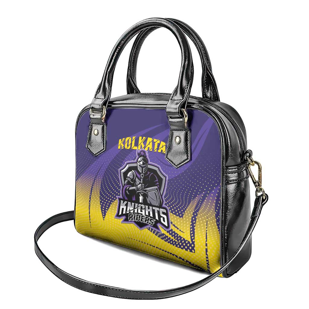 Kolkata 2025 Cricket Knight Riders Shoulder Handbag Korbo Lorbo Jeetbo LT01