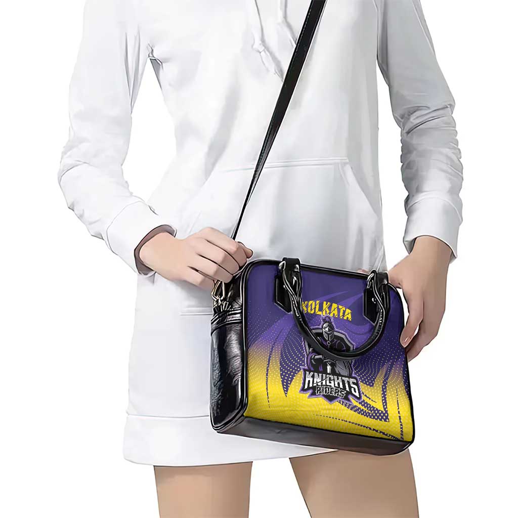 Kolkata 2025 Cricket Knight Riders Shoulder Handbag Korbo Lorbo Jeetbo LT01