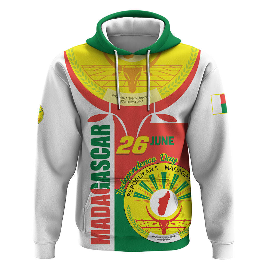 Madagascar Independence Day Hoodie Madagasikara June 26 LT01