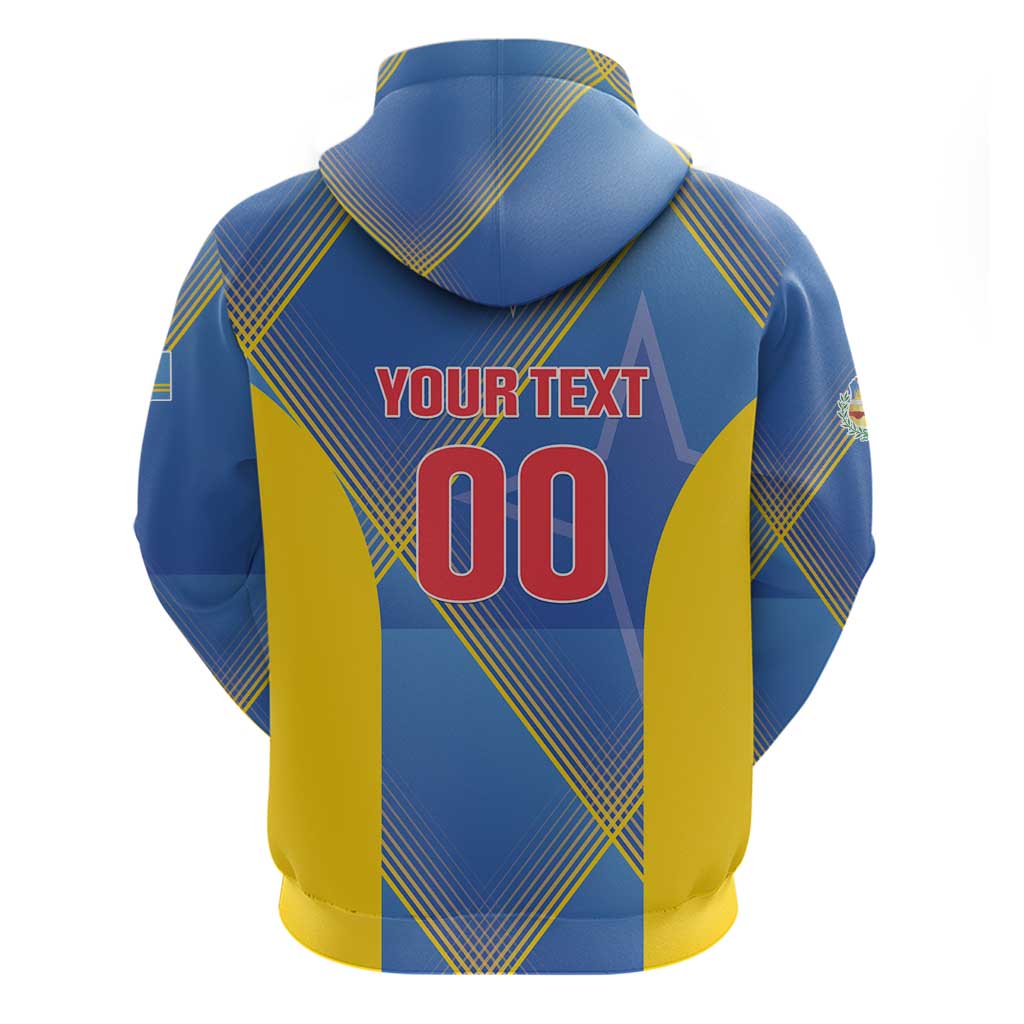 Custom Sport Team Aruba Hoodie One Team One Dream LT01